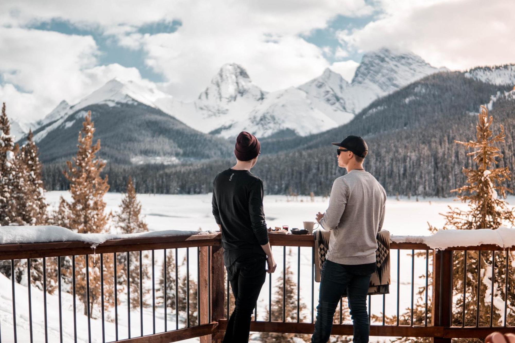 Mount Engadine Lodge Kananaskis Zewnętrze zdjęcie